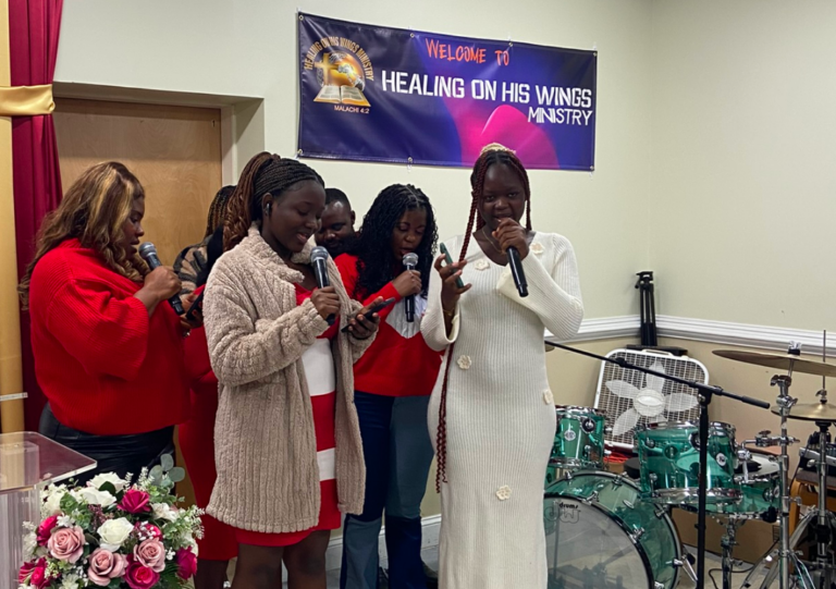 hohw worship section
