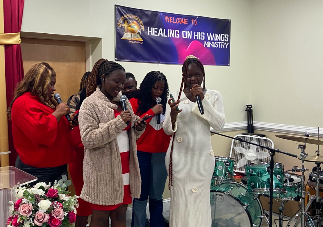 hohw worship section