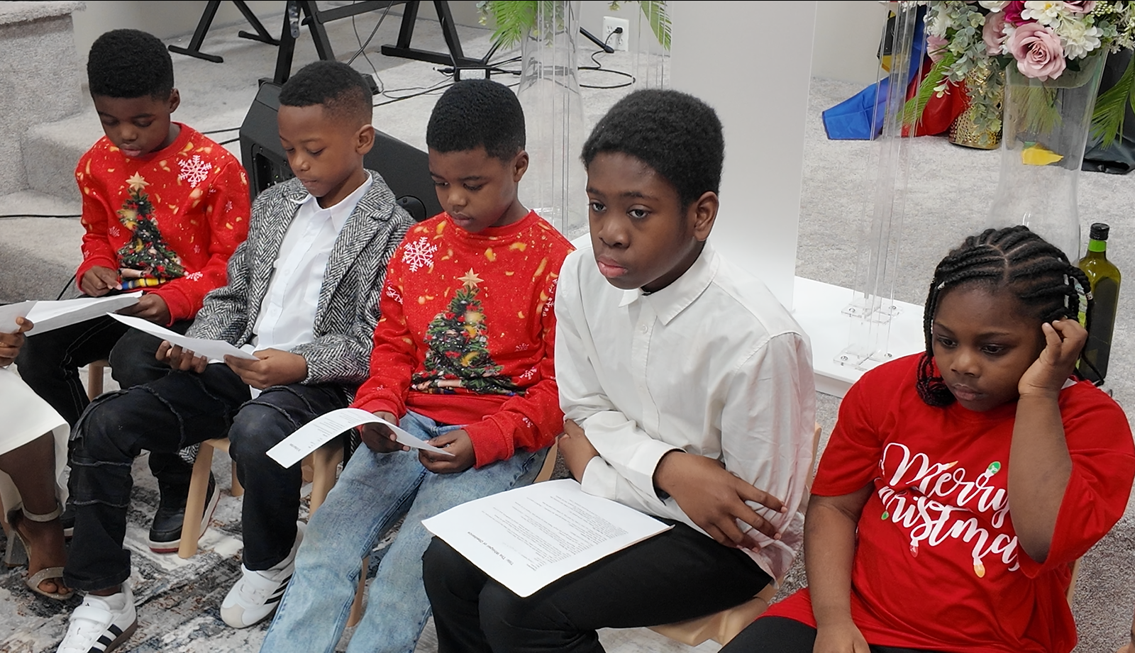 healing on his wings ministry children church