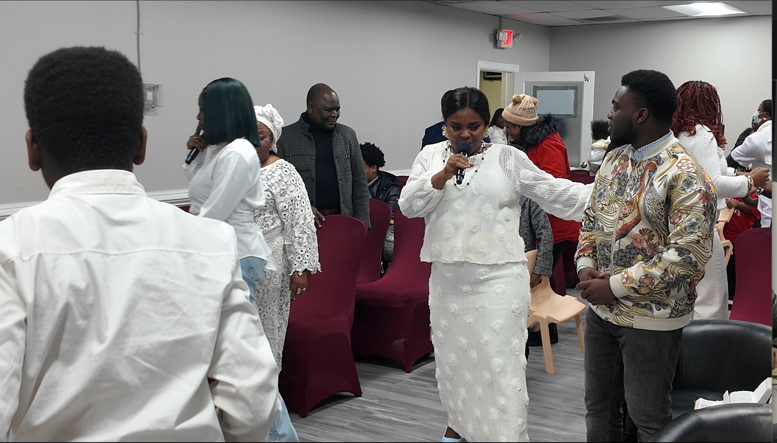 healing on his wings ministry ordination service