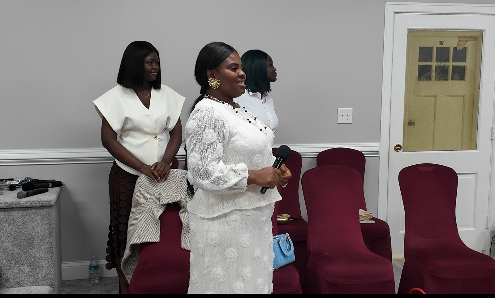 healing on his wings ministry ordination service