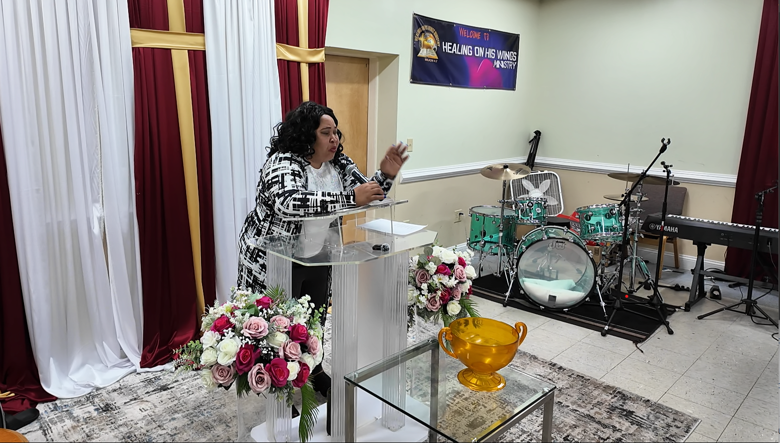 healing on his wings ministry pastor Susan