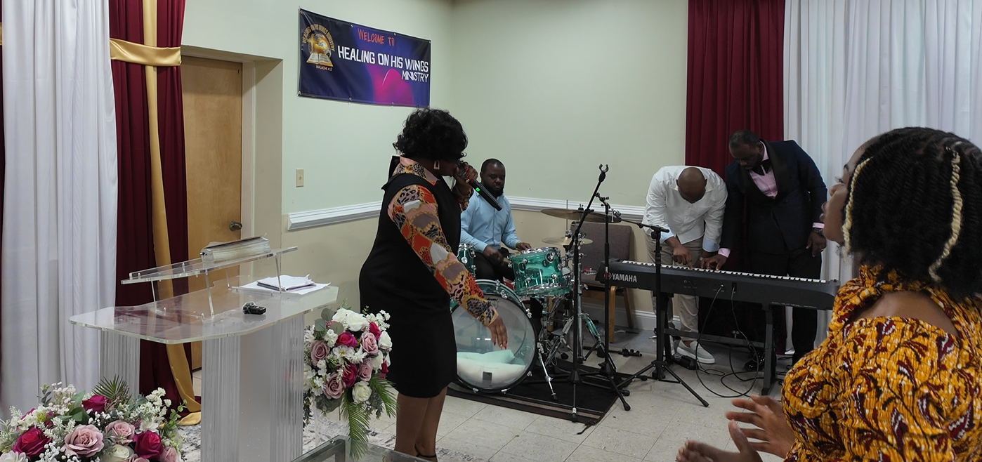 healing on his wings ministry